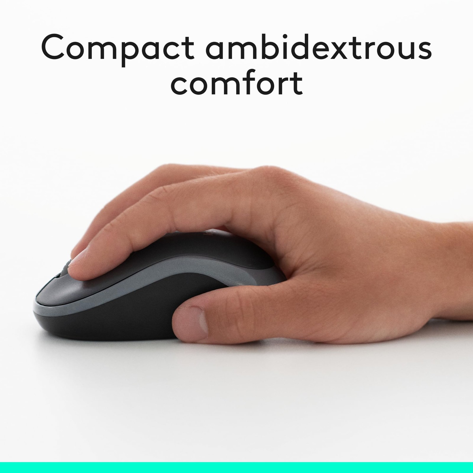 Logitech MK270 Wireless Keyboard and Mouse Combo for Windows, 1 Pack, Black