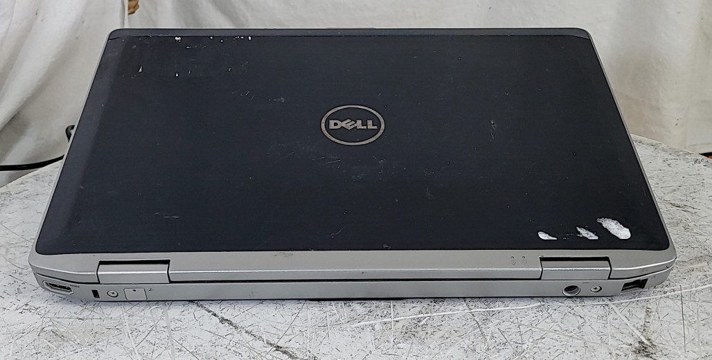 DELL LATITUDE E6420 P15G Laptop Core I5-2520M 4GB 250GB SEE NOTES