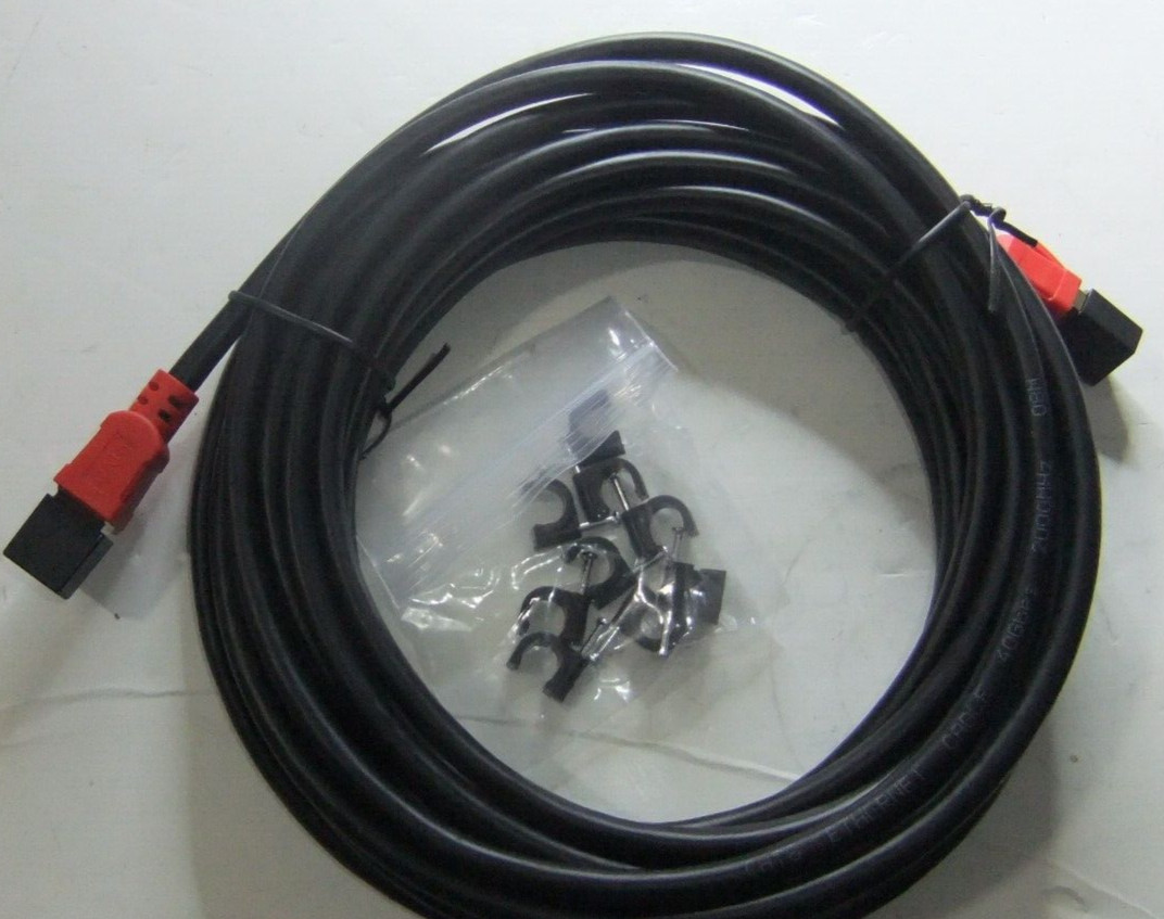 AOPOCKAN TECH Cat 8 Ethernet Cable 20 ft,Heavy Duty High Speed Internet Network