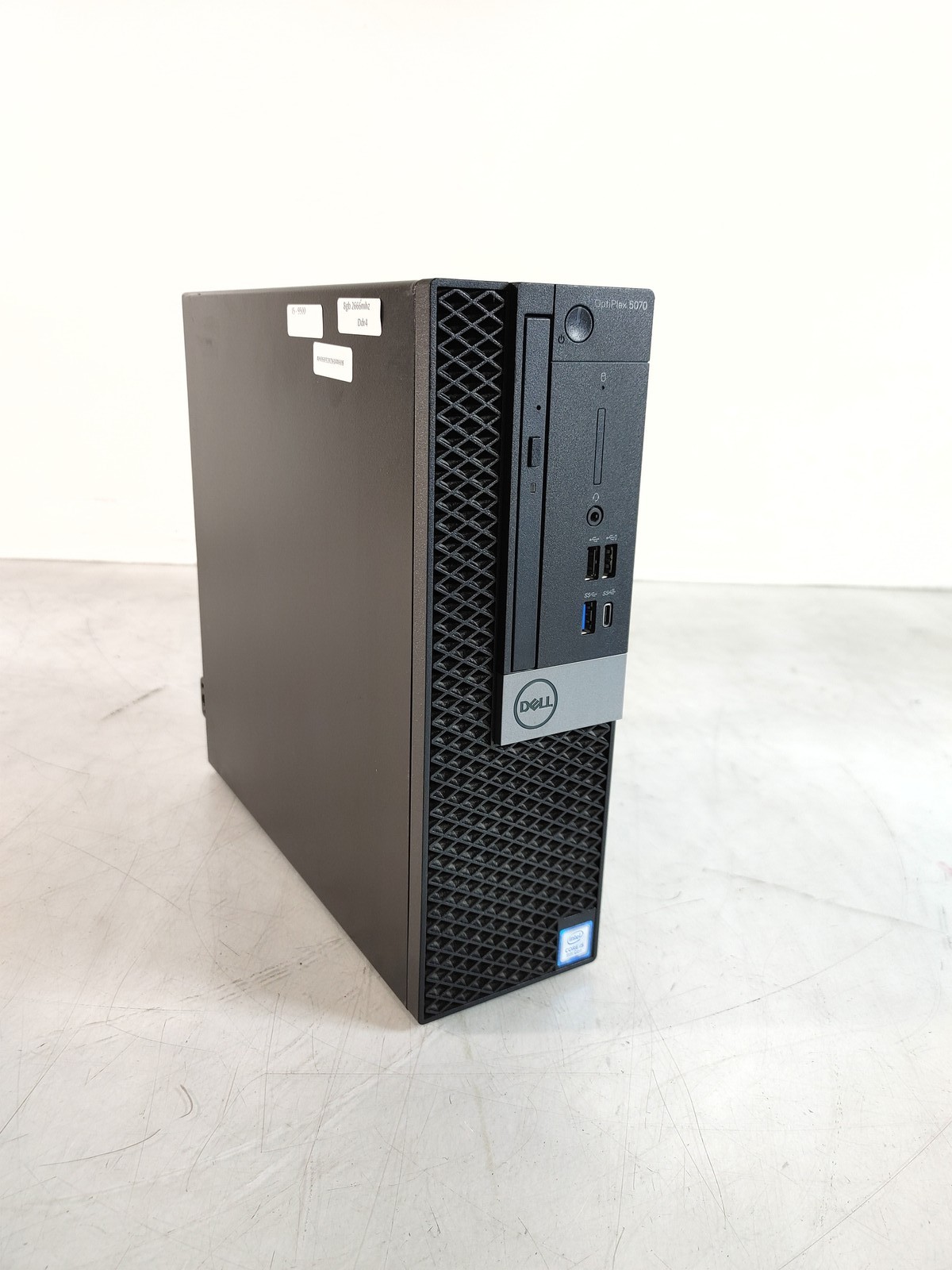 Dell OptiPlex 5070 SFF Core i5-9500 3.00 GHz 8 GB DDR4 No HDD