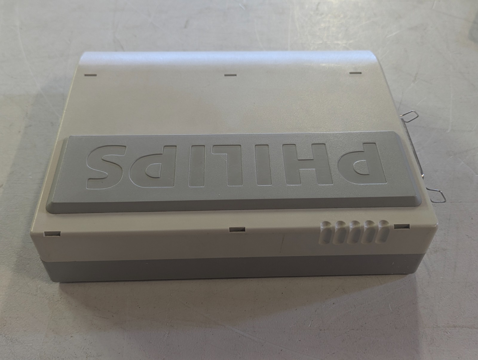 Philips CDD2600E External SCSI-2 4x CD-R Recorder Drive w/ Terminator