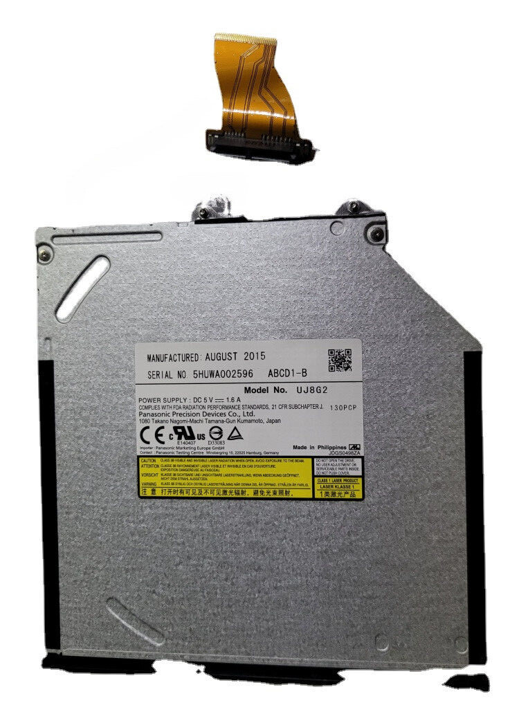 CF-54 Drive Kit CD ROM+ Housing Caddy Adapter Connector CF-WDM542R For Toughbook