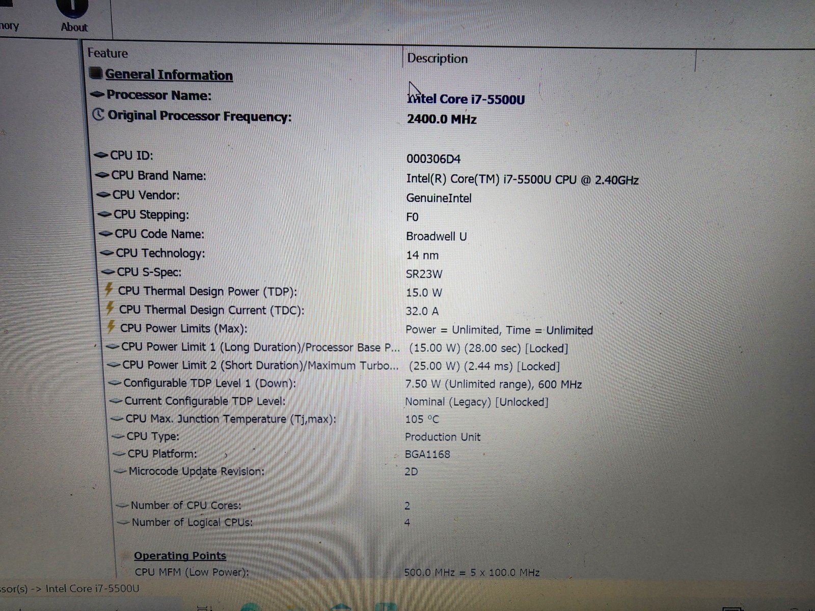 HP Envy Notebook 14 i7-5500u @2.40ghz 1TB SSD 16GB RAM 14t-u200 W10home READ!