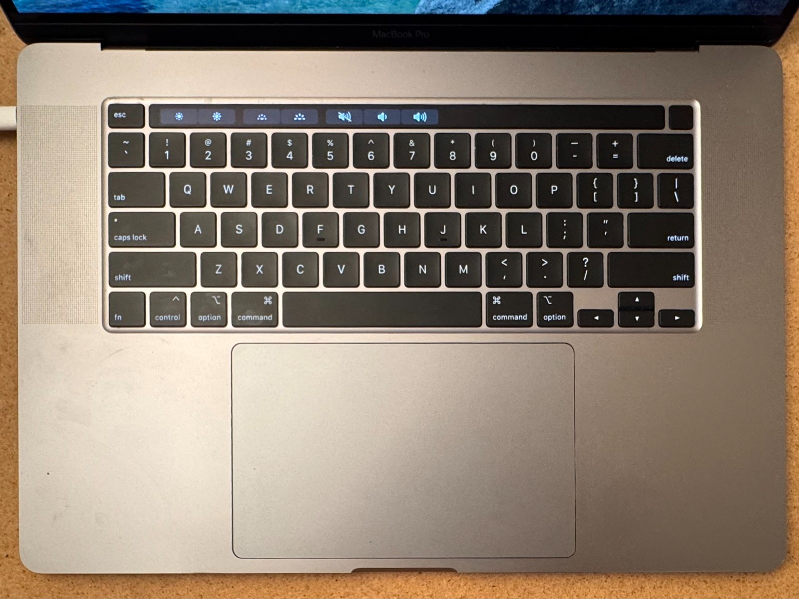 MacBook Pro (16-inch, 2019)‎ – Space Gray