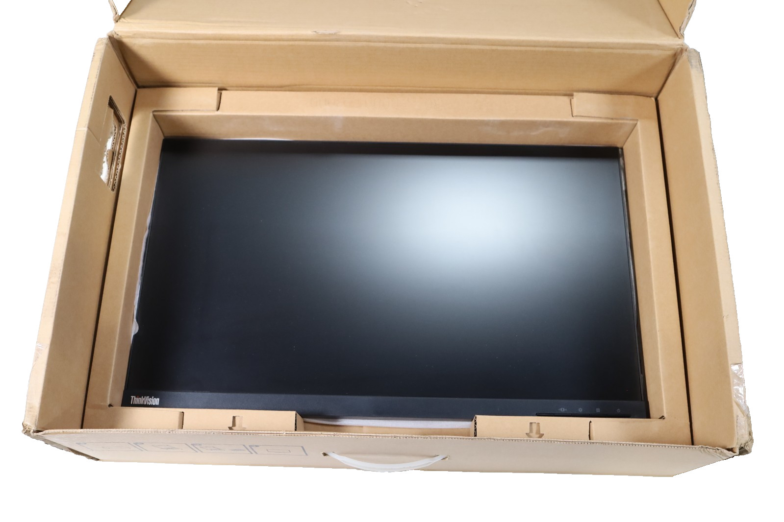 Lenovo ThinkVision P24q-10 23.8″ 2560 x 1440 LED HDMI DP Monitor w/ Stand