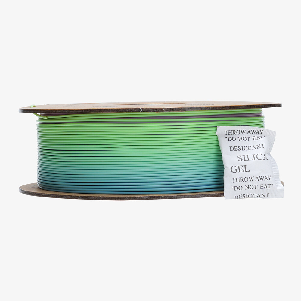 Creality Rainbow PLA 3D Printer Filaments High-Speed Printing Accuracy +/-0.02mm