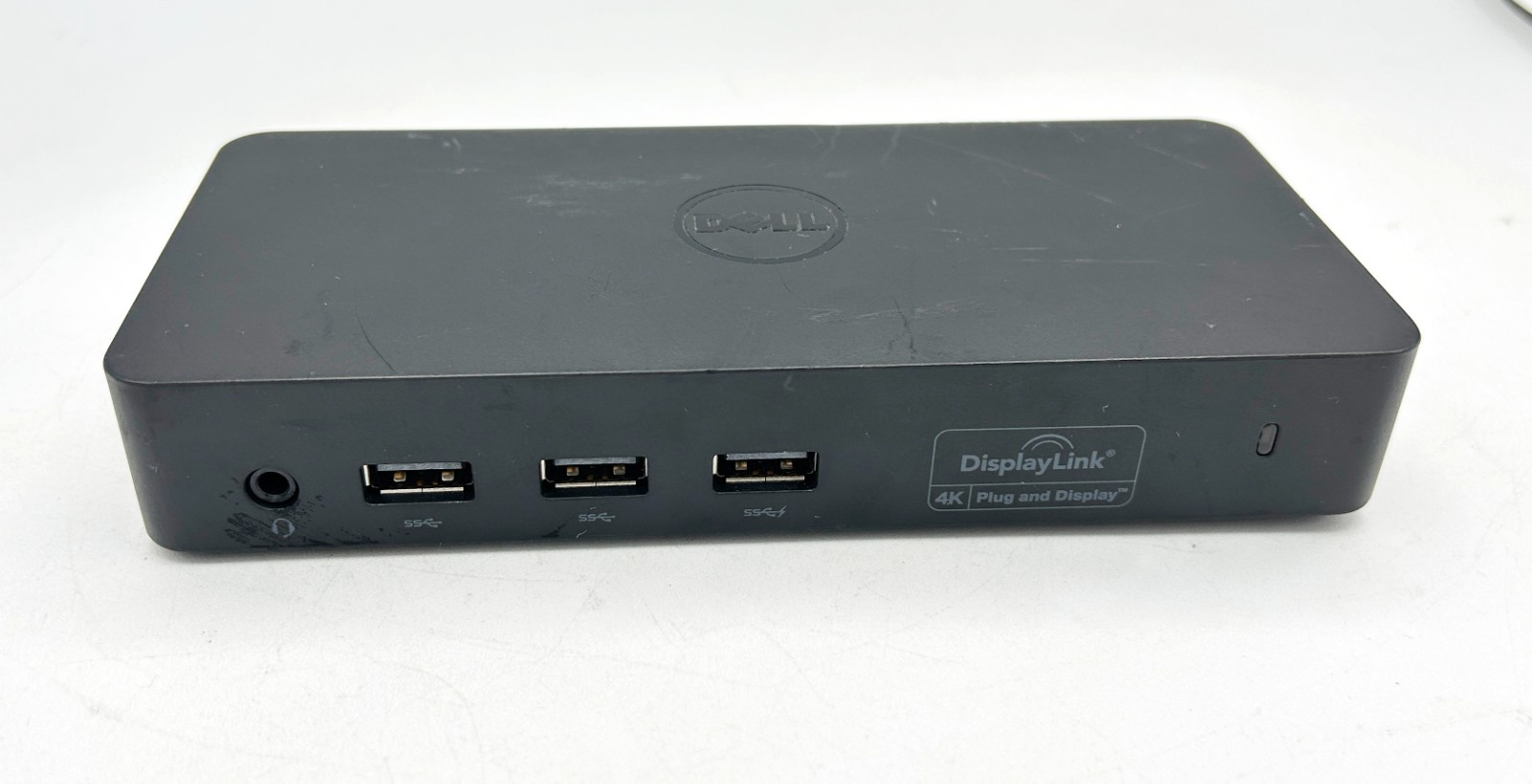 Dell D3100 Universal Docking Station DisplayLink 4K USB 3.0 UHD, NO POWER SUPPLY