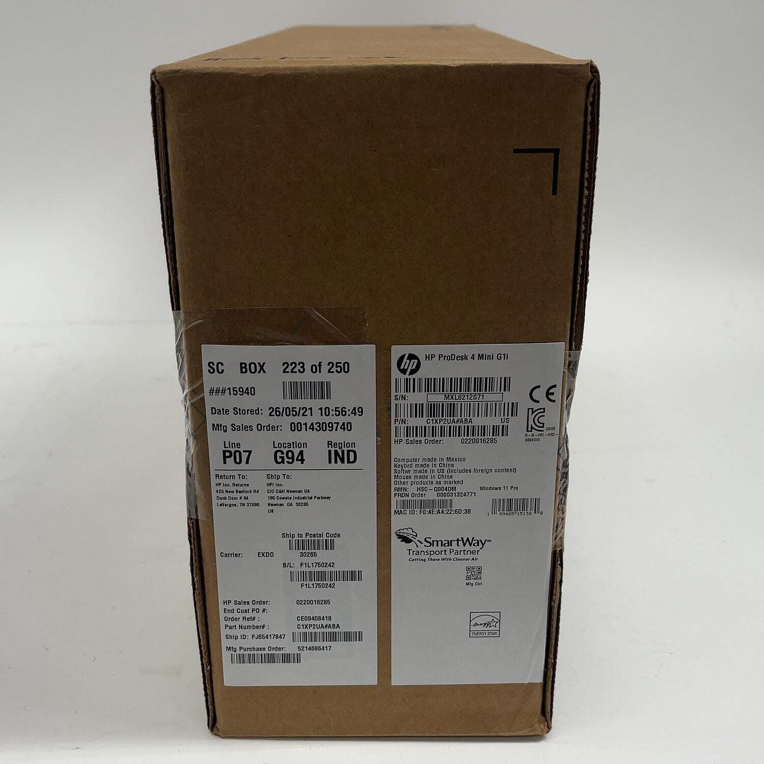 New HP ProDesk 4 Mini G1i C1XP2UA Core Ultra 5 235T 2.20GHz 16GB RAM 256GB SSD