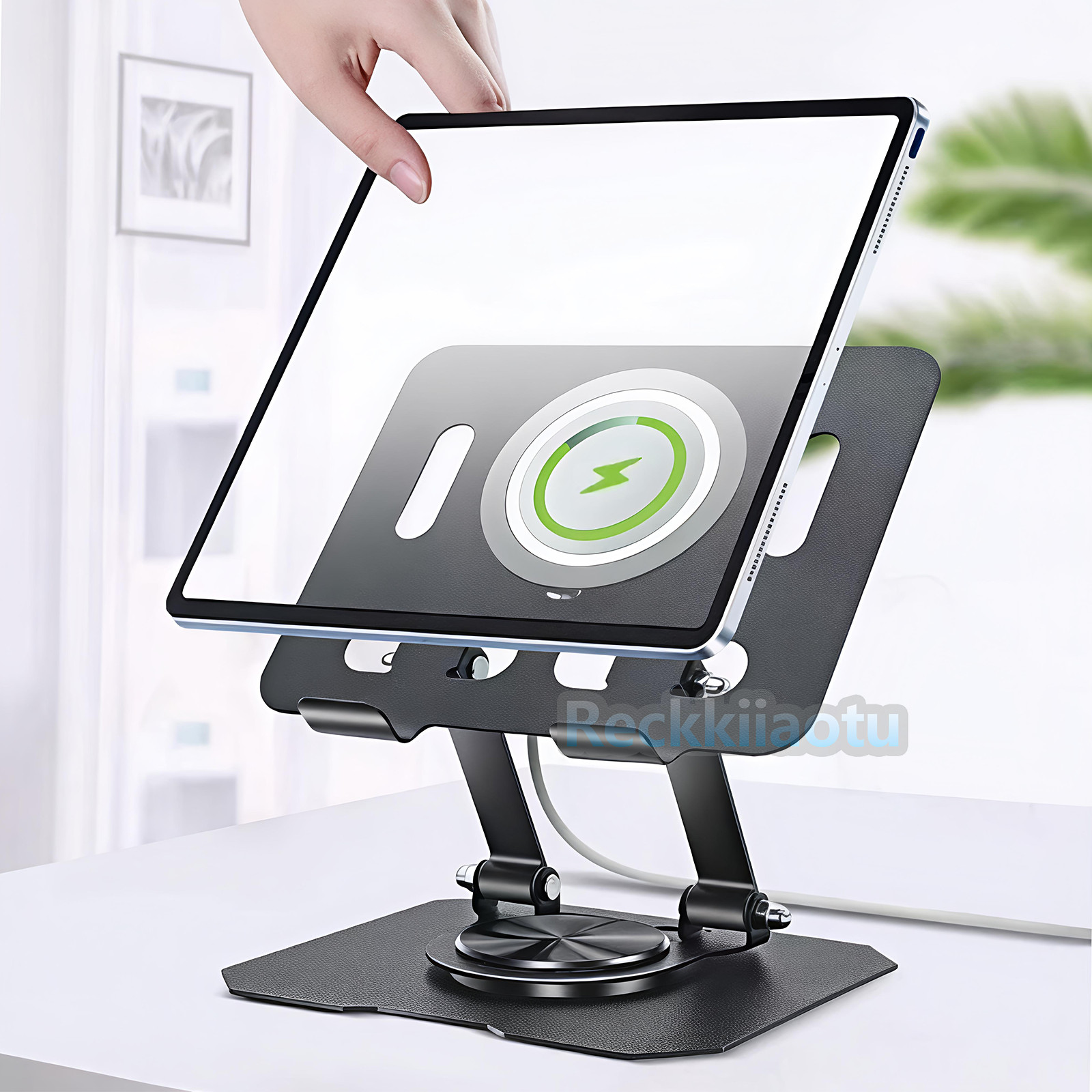 New Universal 360° Adjustable Desk Tabletop Tablet Stand Foldable for Phone iPad