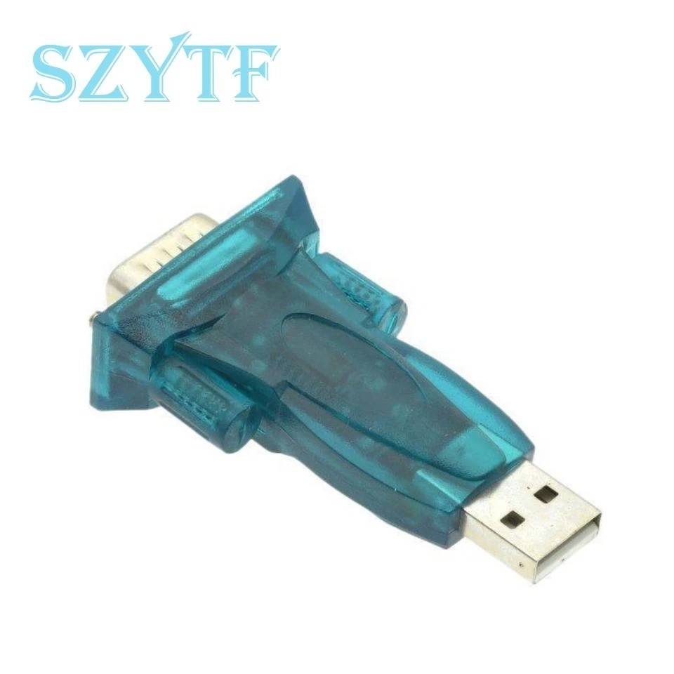 3Ft Translucent USB 2.0 to DB9 RS232 Serial Converter 9 Pin Adapter Cable PDA