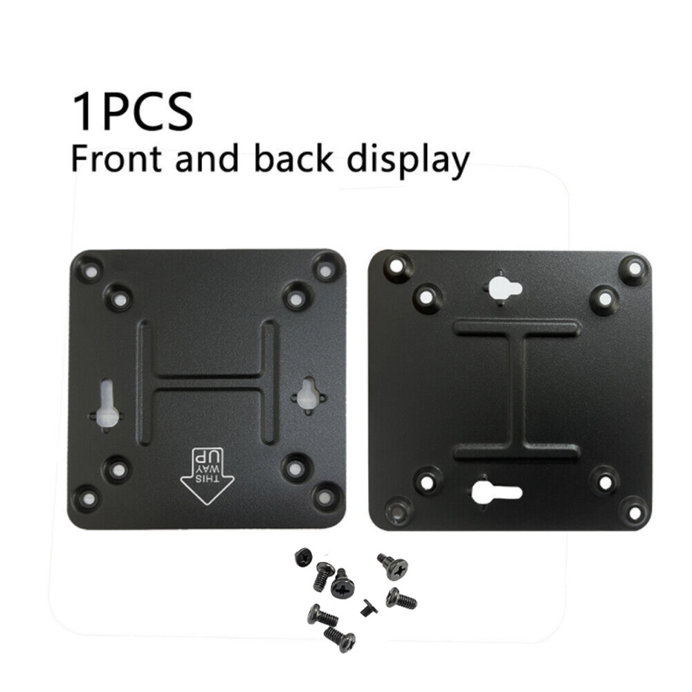 New For Intel NUC Vesa Mount Bracket Mounting Plate with Screws USA Shipping