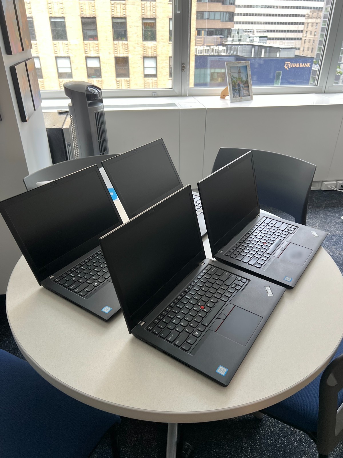 4 Lenovo ThinkPad T480s Core i5-8250U 1.60 GHz 16 GB DDR4