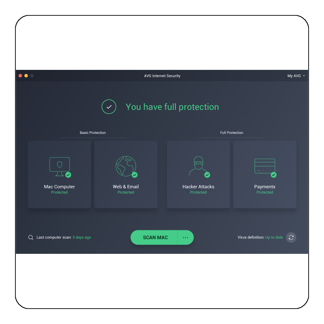 AVG Ultimate 2026 – 10 Device – 1 Year – VPN, TuneUp & AntiTrack – [Download]