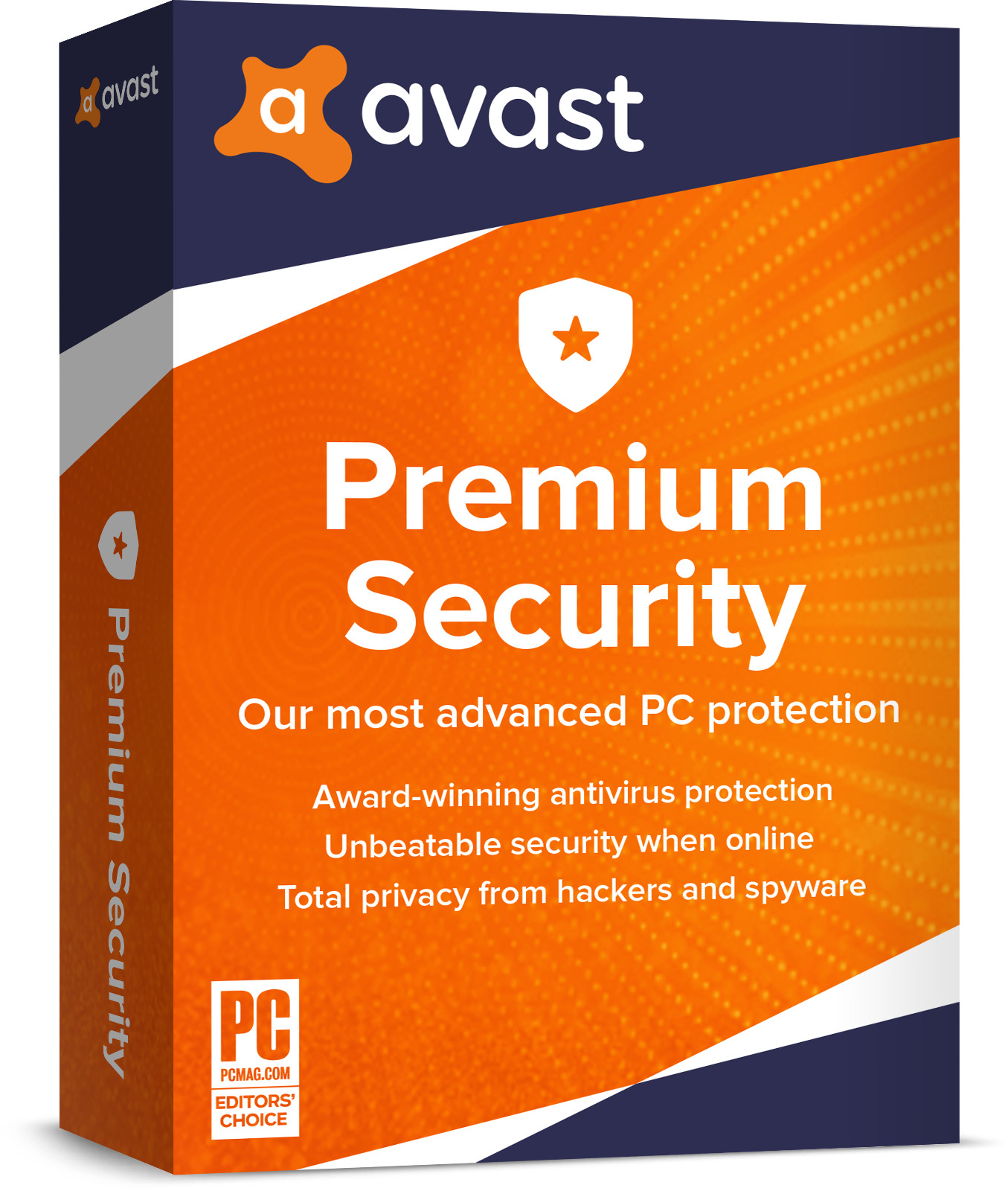 AVAST Premium Security 2024 1 PC 3 Jahre / Internet Security Antivirus avast! DE