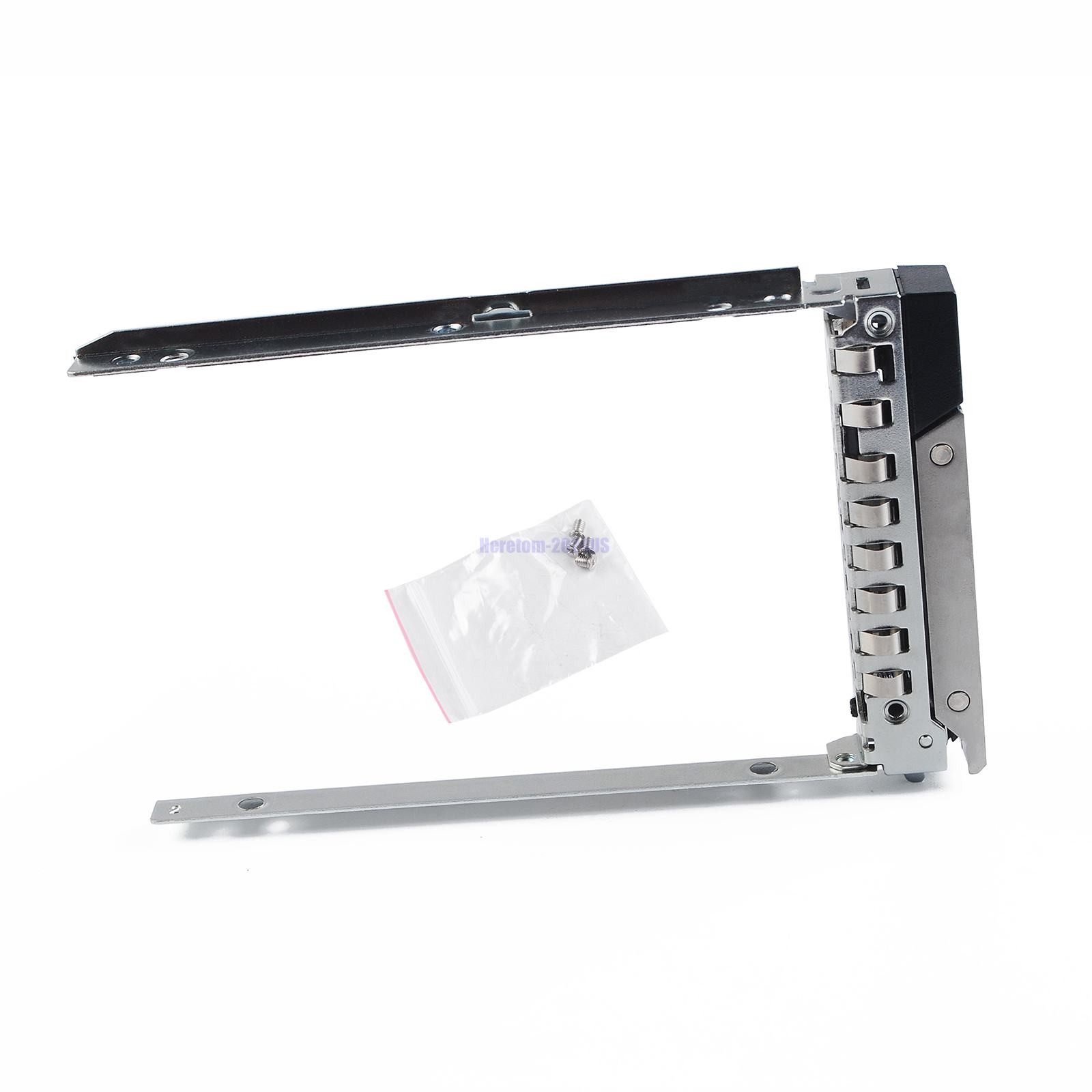 10PCS 2.5″ SATA SAS HDD Tray Caddy for Dell R640 R740XD R940 R740 DXD9H GEN14