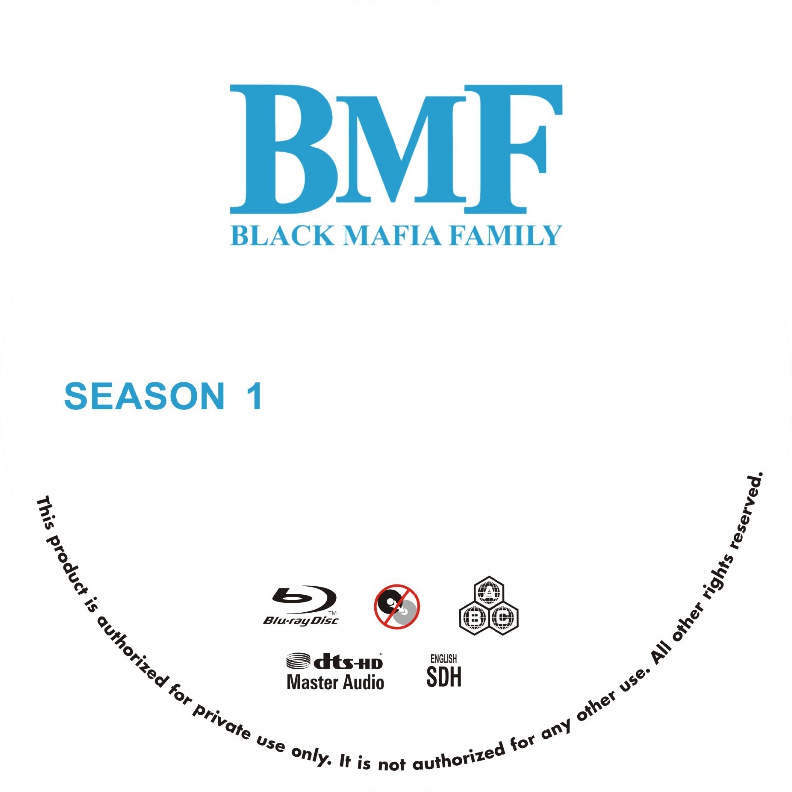 New Sealed BMF Season 1-4 Episodes 1-38: [4BD Blu-ray Box Set] All Region