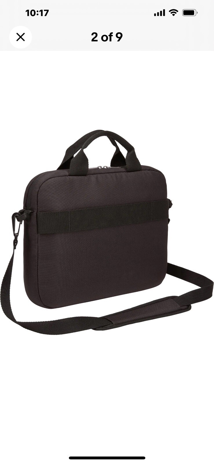 Case Logic Advantage ADVA-111 Carrying Case (AttachAndeacute;) for 10.1 to 11.6