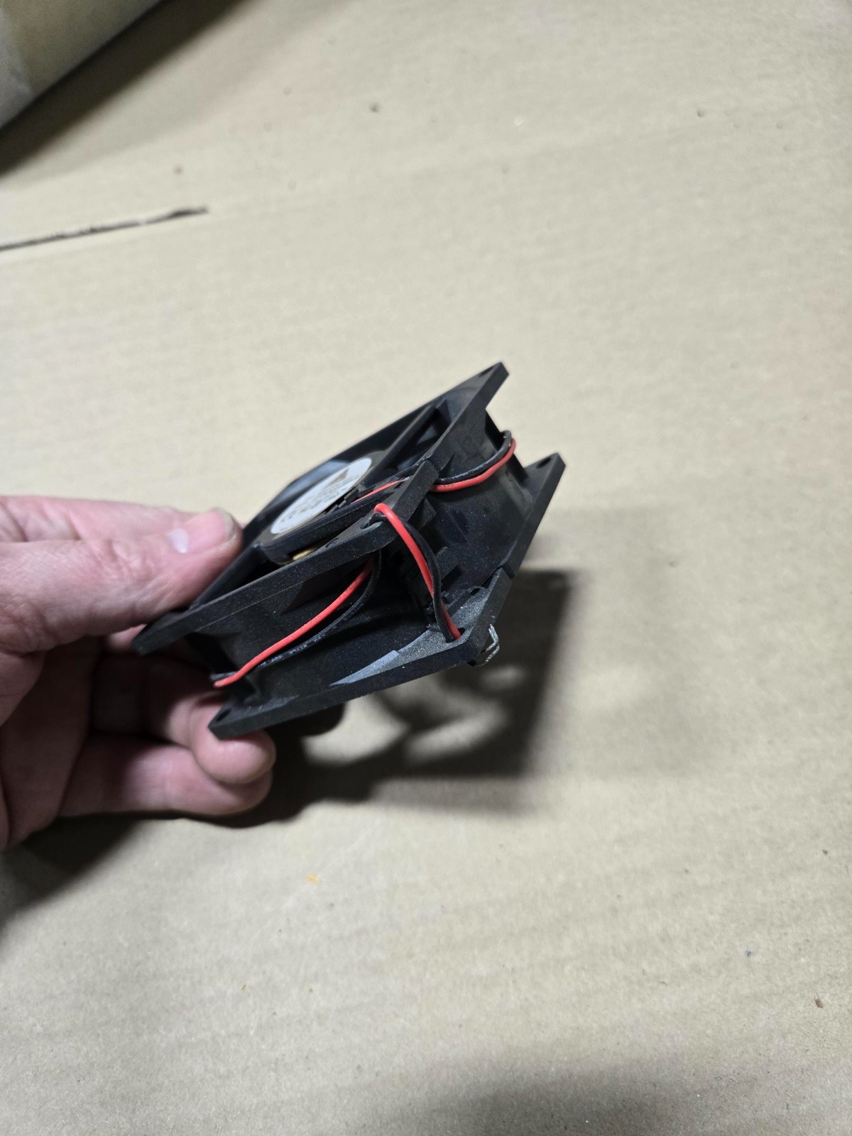 1PC new for Delta EFB0812EHF 2-wire DC12V 0.68A 80*32mm axial flow cooling fan