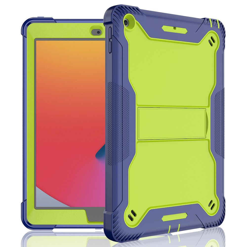For iPad 10.2″ 5th/6th/7th/8th/pro 11″ 9.7″Kickstand Case Shockproof Back Cover