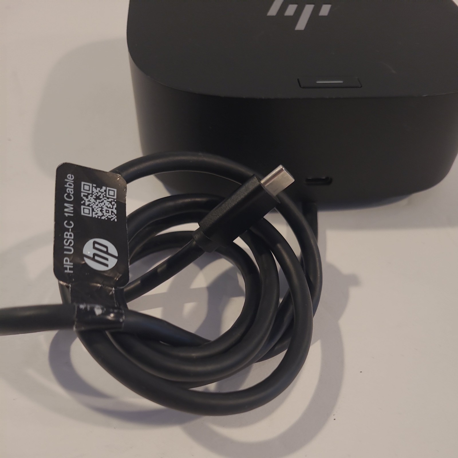 HP USB-C Universal Dock Docking Station 5TW10UT HSN-IX02 G5 Black