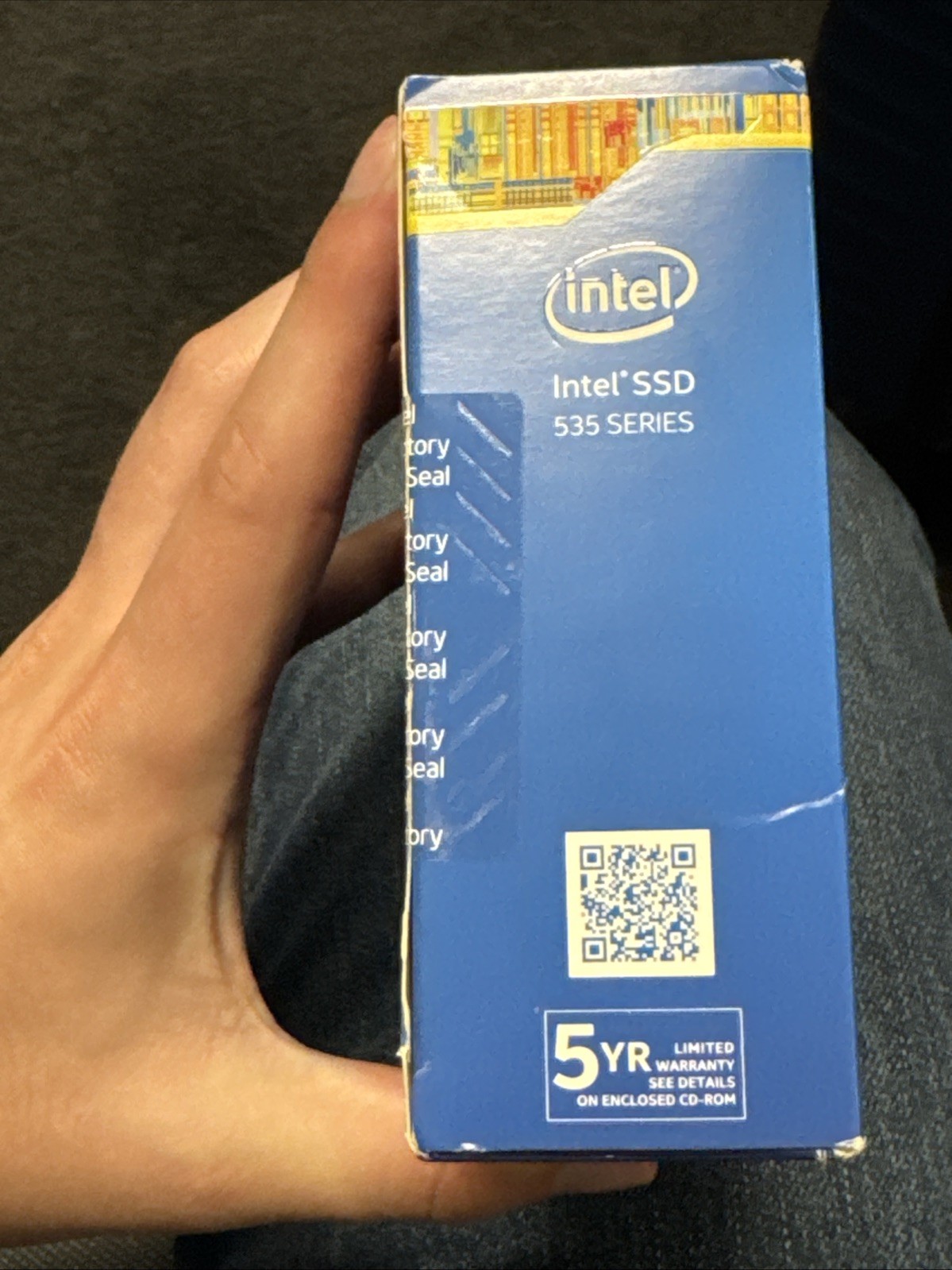 Intel Solid State Drive 535 Series 480gb 2.5 Inch