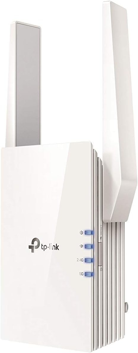 TP-Link AX1500 WiFi Extender Internet Booster (RE505X) (Refurbished)
