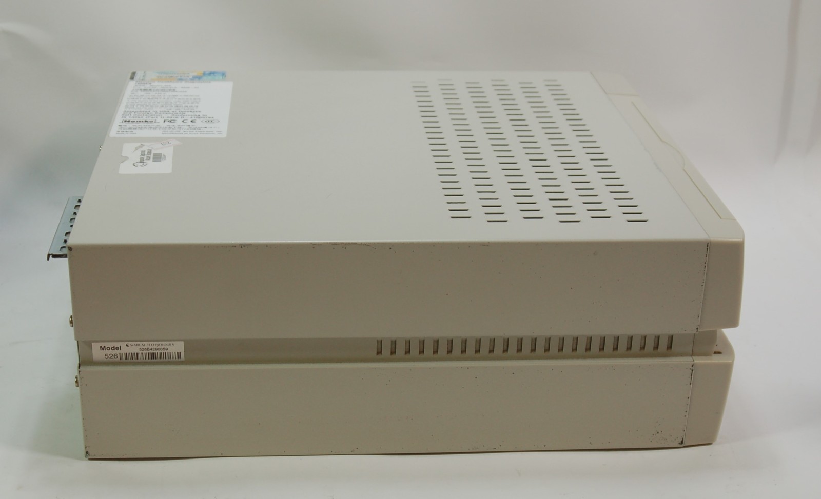 Retro Beige Systium 526 Desktop JKBMS1 MB Intel Pentium E2160 2GB Ram No HD/OS