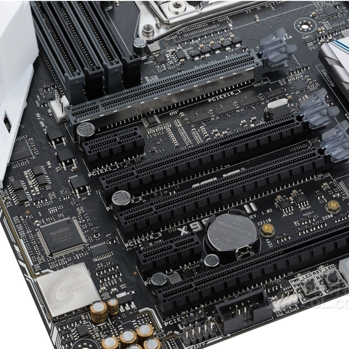 ASUS X99-A II LGA 2011-3 Motherboard USB 3.0 ATX SATA III On-Board Audio