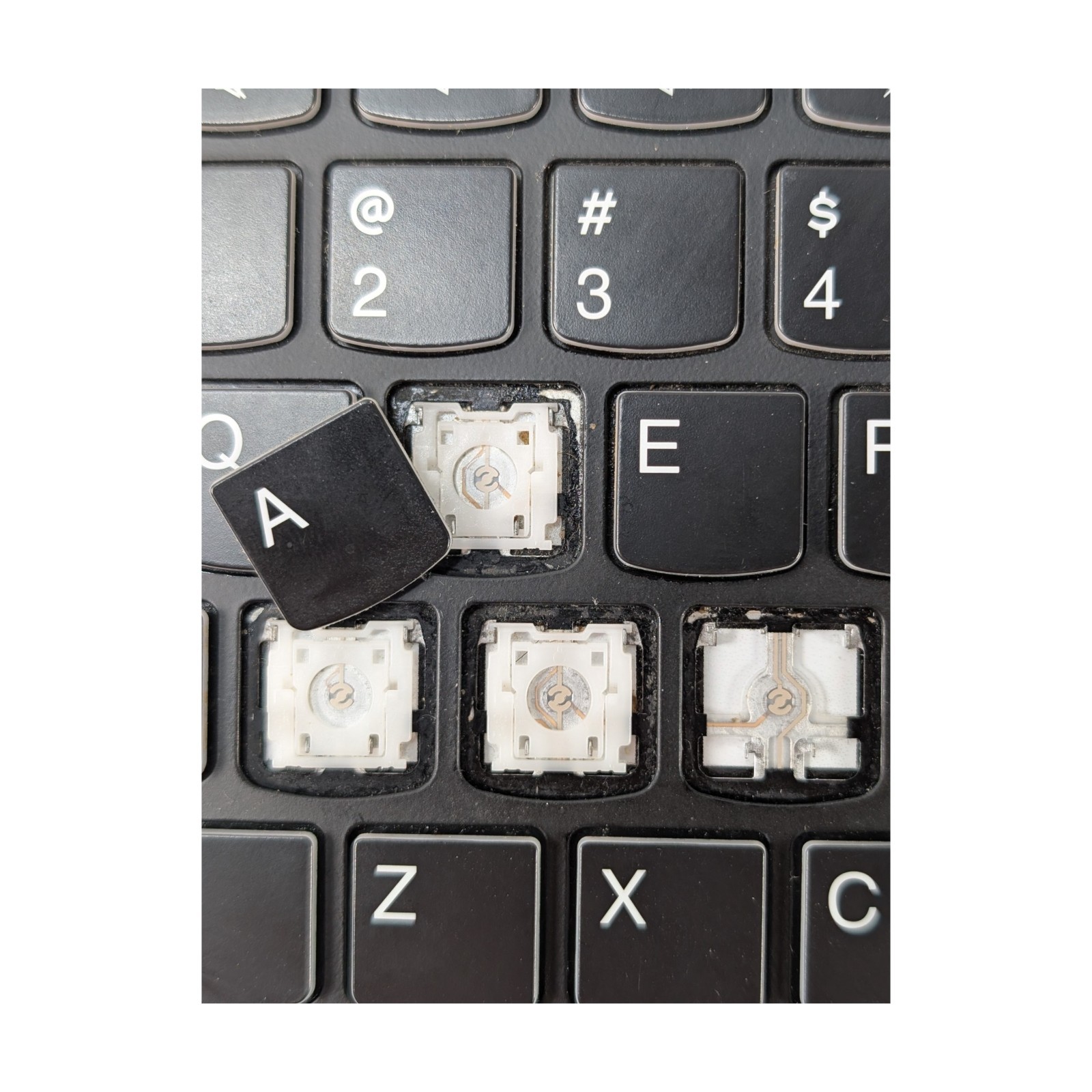 SX2 WHITE Rim ONE KEY for keyboard Lenovo Legion Y7000 Y540 & Y545 Gaming Laptop