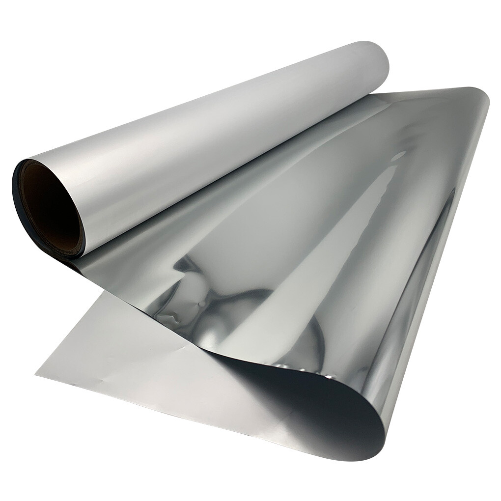 CALCA 13in x 16.4ft DTF Gold / Silver Foil Film Roll Cold Peel 2.95in Core