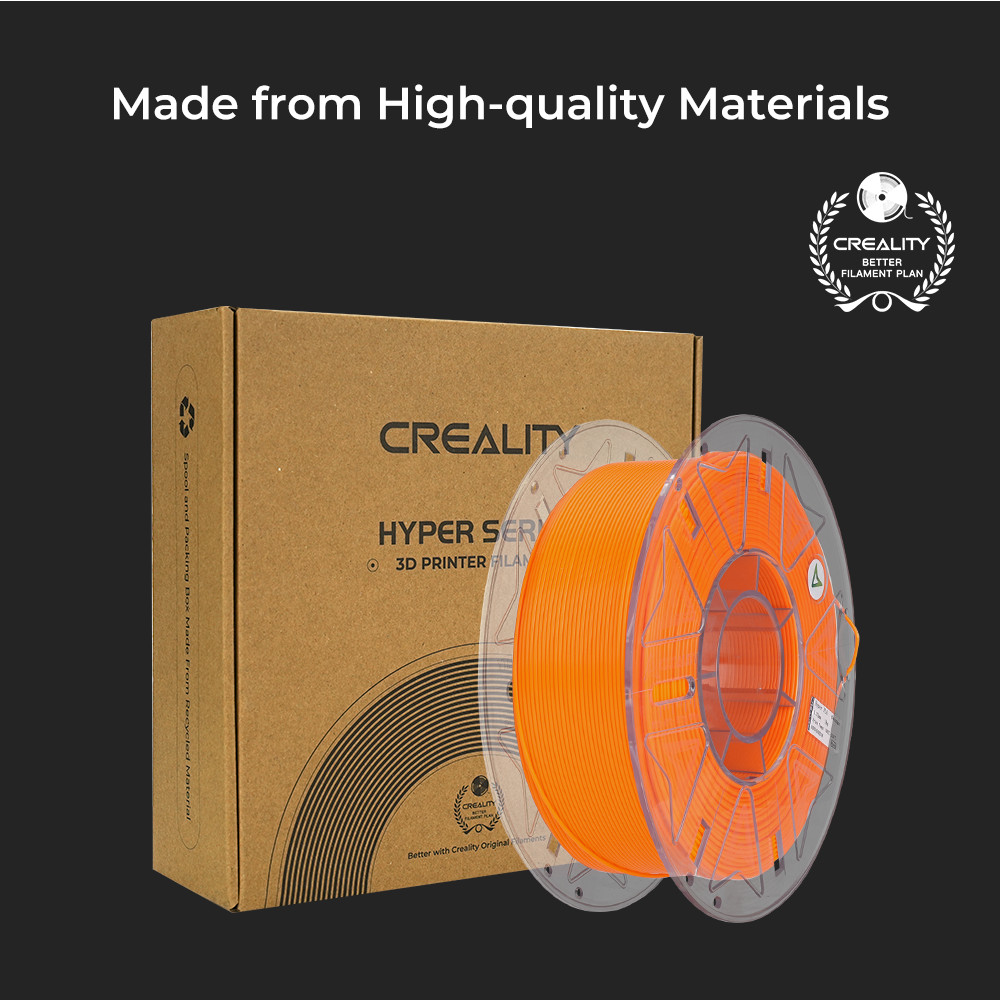 【4-Pack】Creality Hyper PLA/RFID/Stardust/Luminous/Silk/Wood 3D Filament