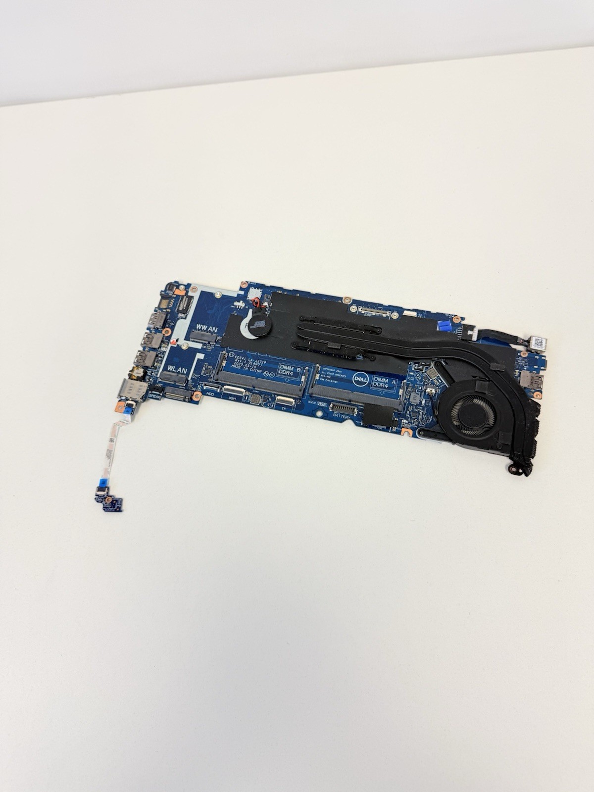 Motherboard for Dell 3310 2-IN-1 intel Pentium Gold 5405U 2.3GHz 06KF2W Tested