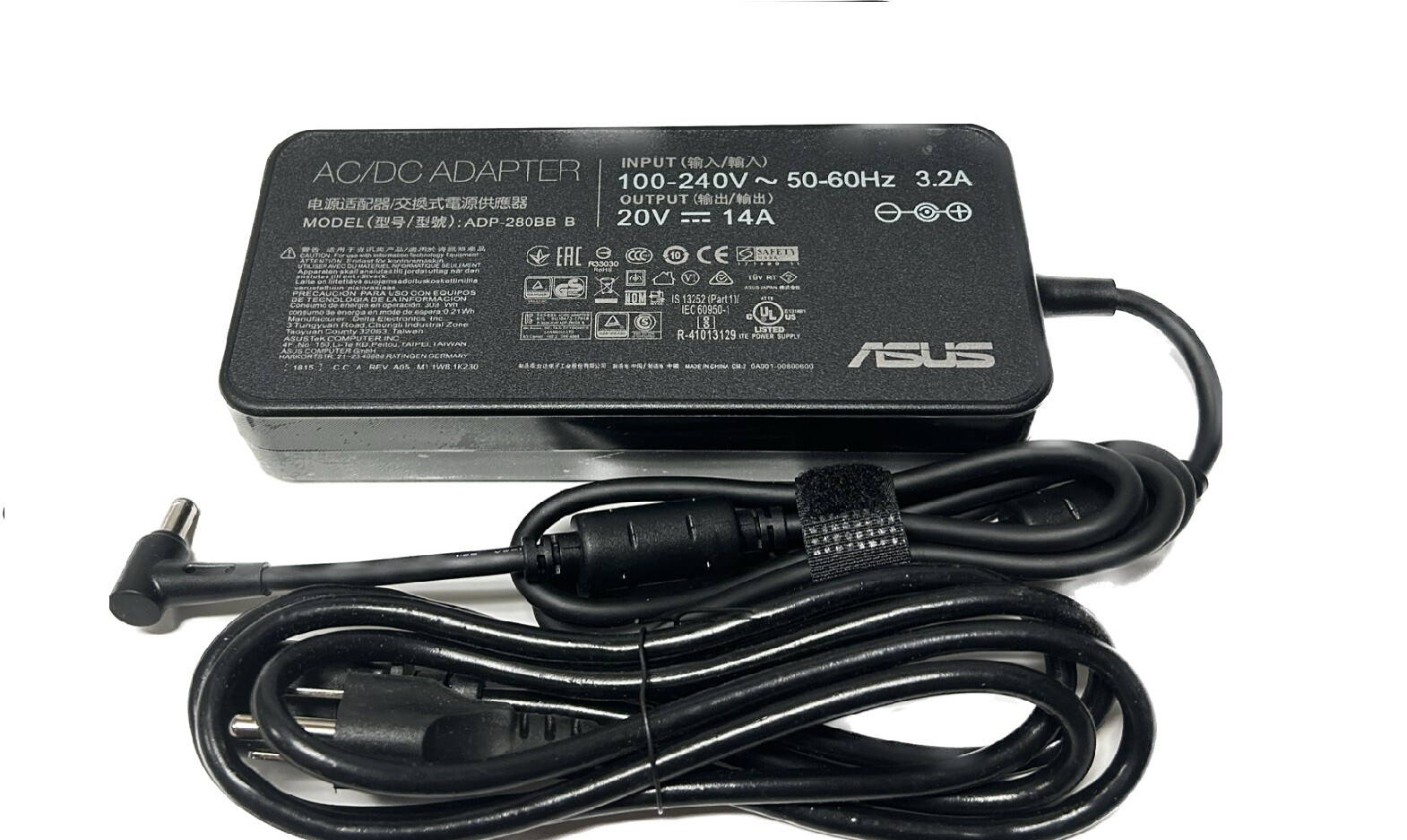 280W Power Adapter for ASUS G533Z UX7602B FA617XT G733P G814J GX703H GV601V G513