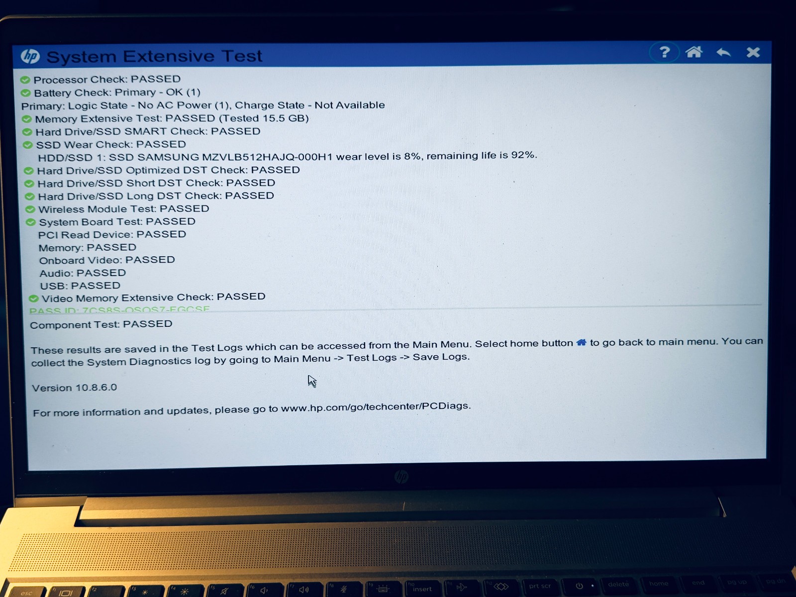 HP ProBook 450 G8 15.6″ Intel i7-1165G7 2.80GHz 512GB NvME SSD 16GB DDR4 10 Key
