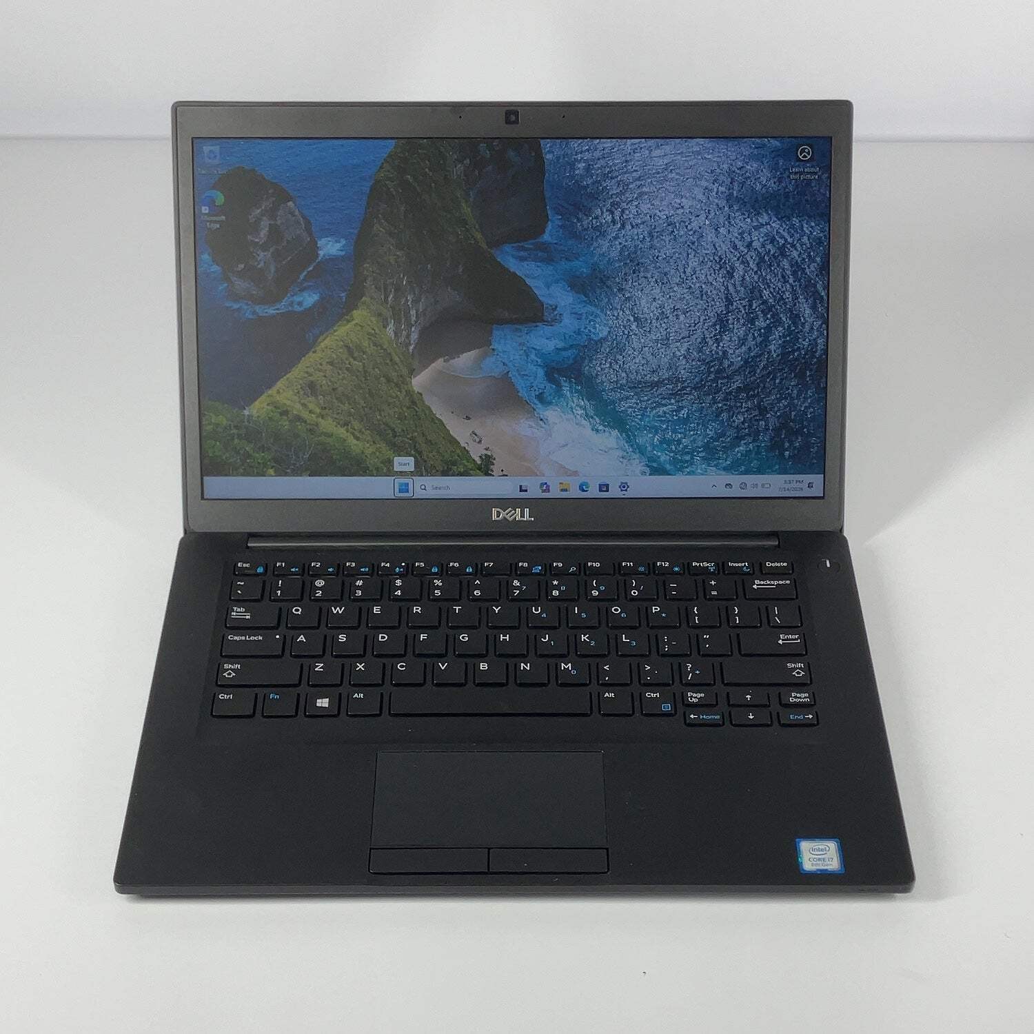 Dell Latitude 7490 14″ i7-8650U 1.9GHz 16GB RAM 256GB SSD WIN 11 POOR BATTERY