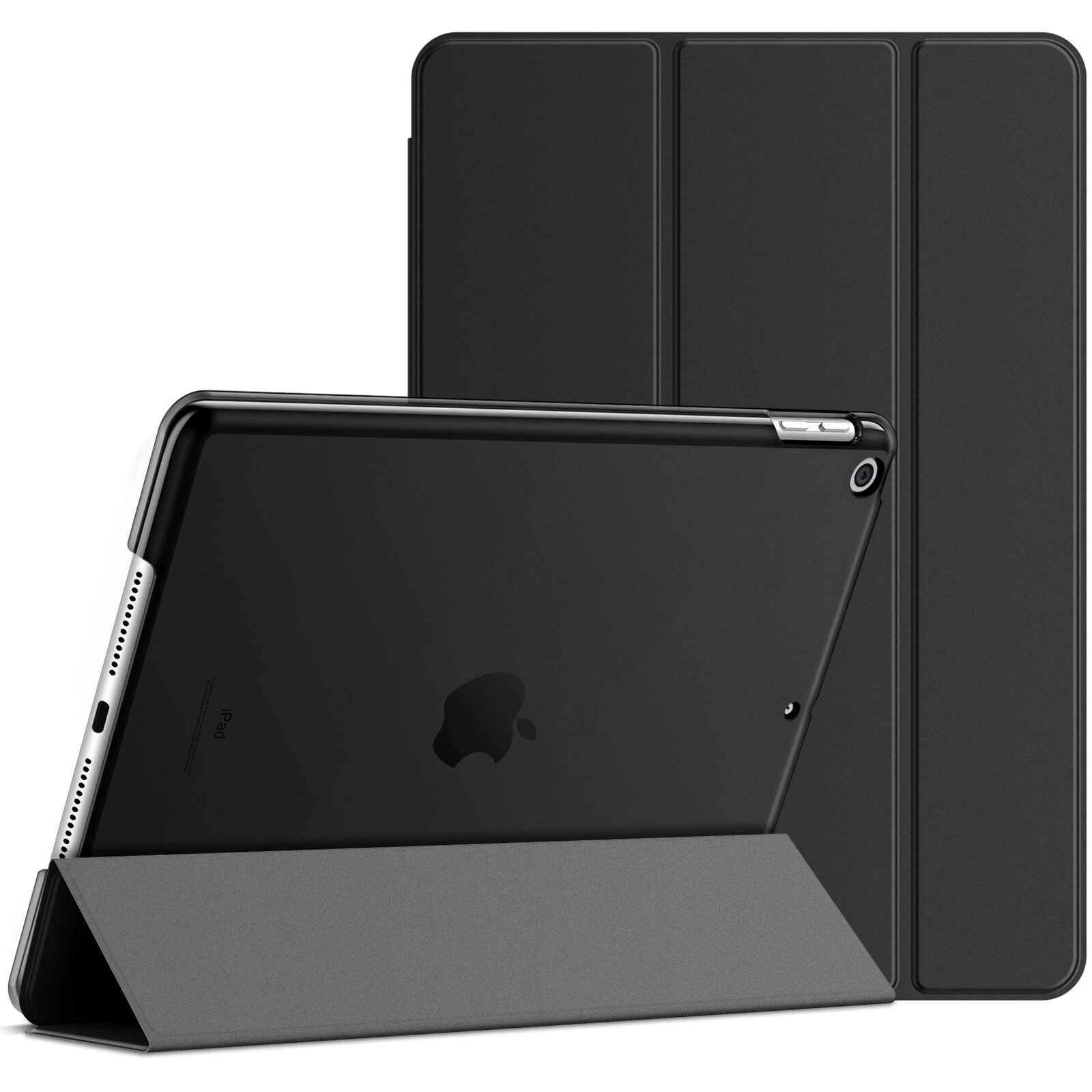 JETech Case for iPad 9.7″ (2018/2017, 6th/5th Gen) Smart Cover Auto Wake/Sleep