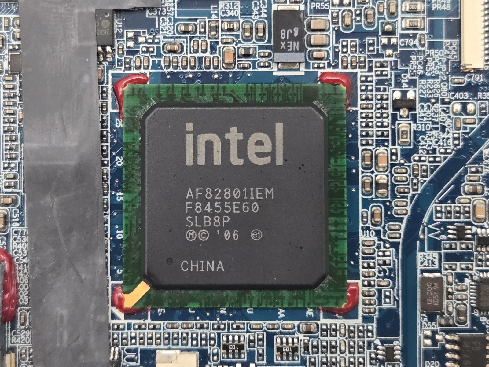 Dell Latitude E6400 Intel Motherboard G637N LA-3805P *READ*