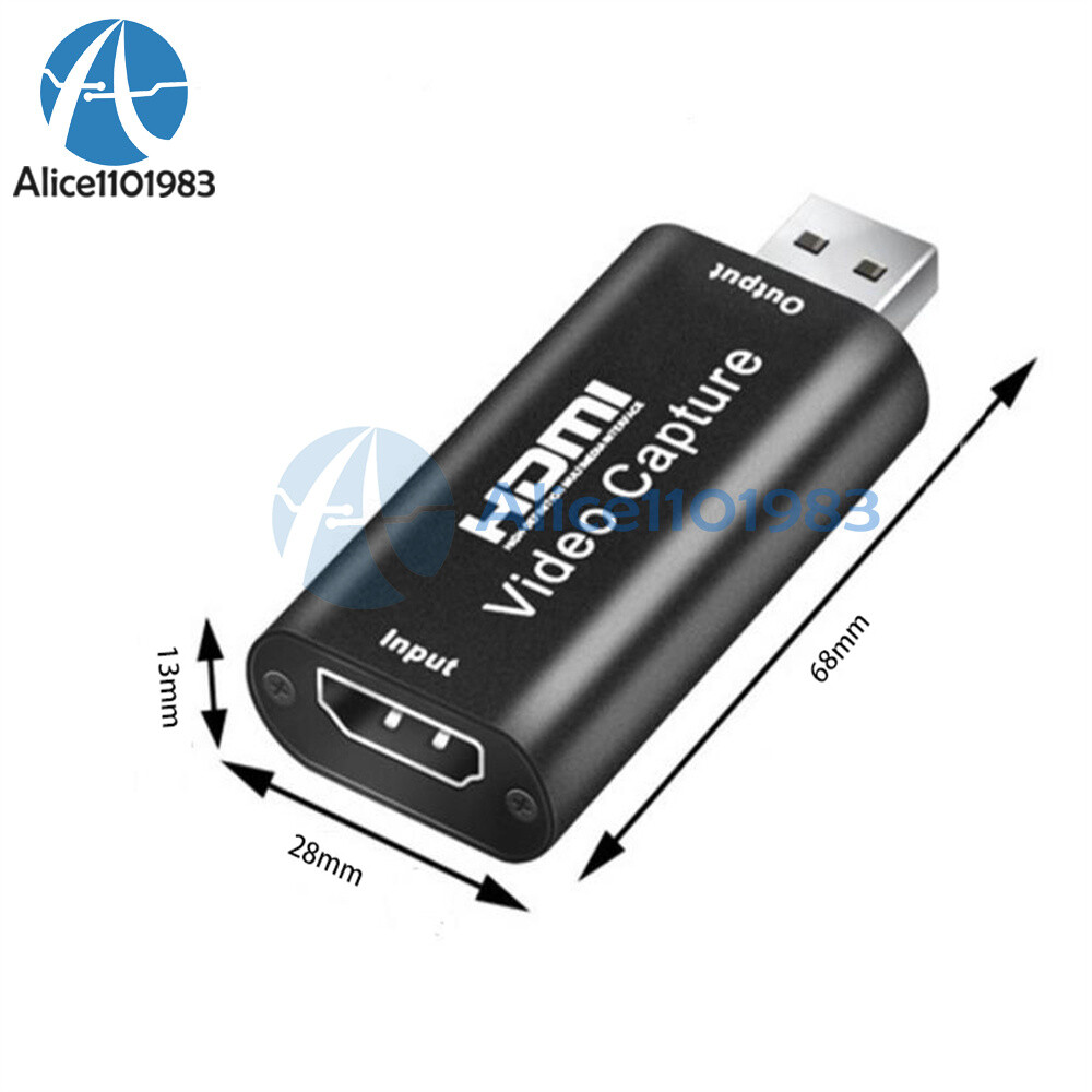 HDMI Video Capture Card For High-definition Acquisition Medical Imaging USB 3.0