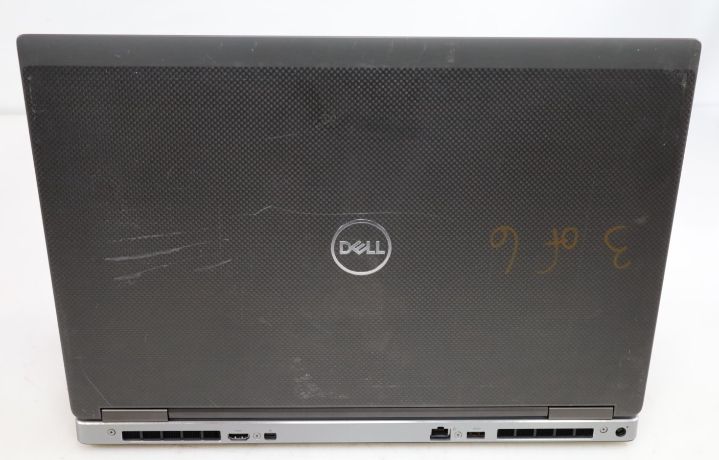 Dell PRECISION 7740 17.1″ Intel i5-9400H 24GB DDR4 No HDDBATT COA OS