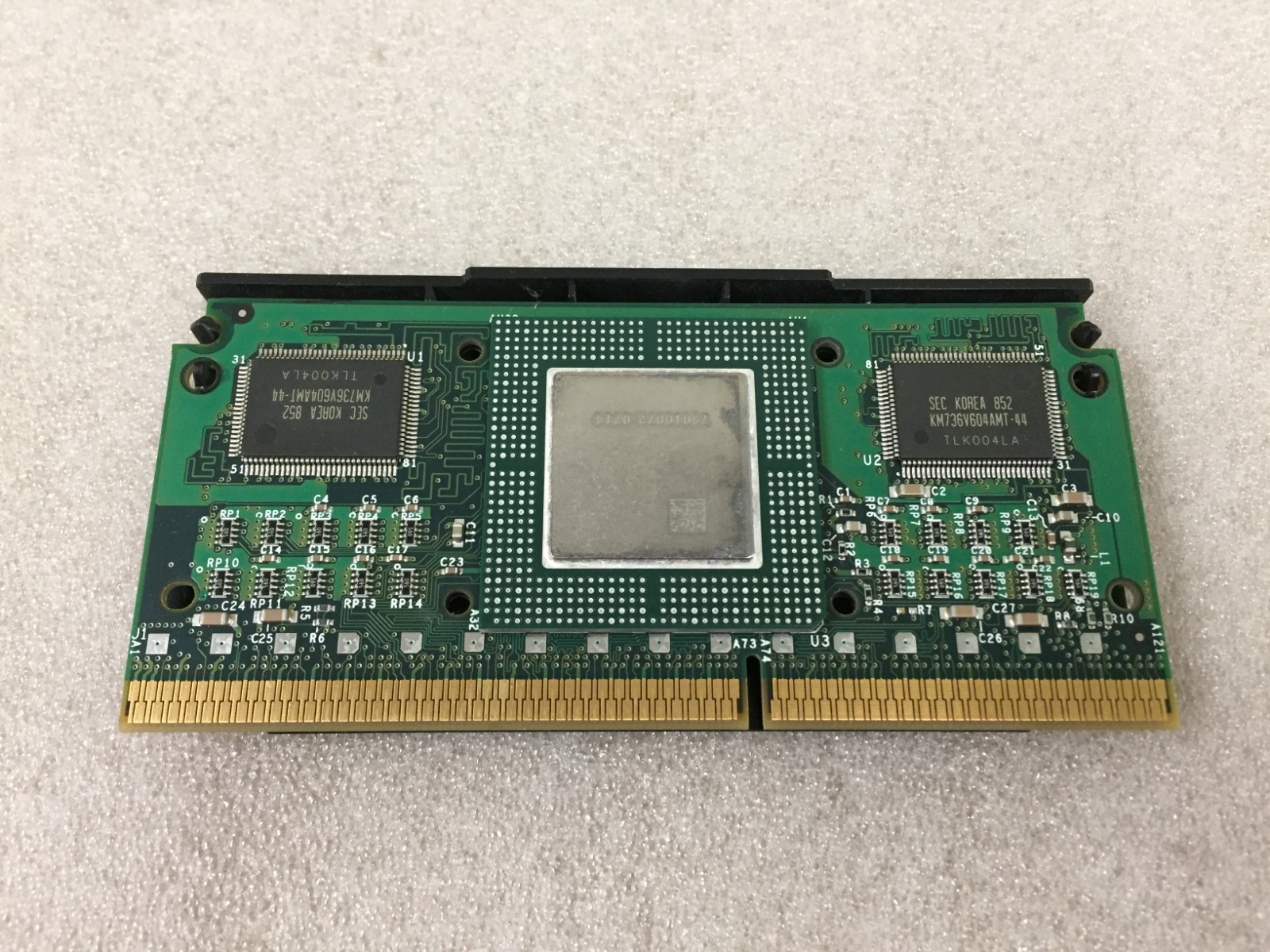 Intel SL356 Pentium II 350 MHz 350/512/100/2.0V S1 CPU Only