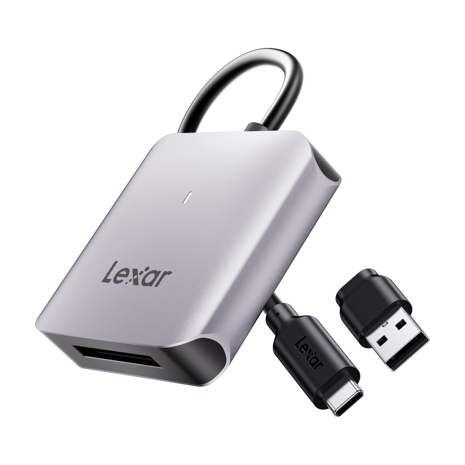 RW510 CFexpress Type B Card Reader, Up to 10Gbps, USB 3.2 Gen 2 CF Memory Car…