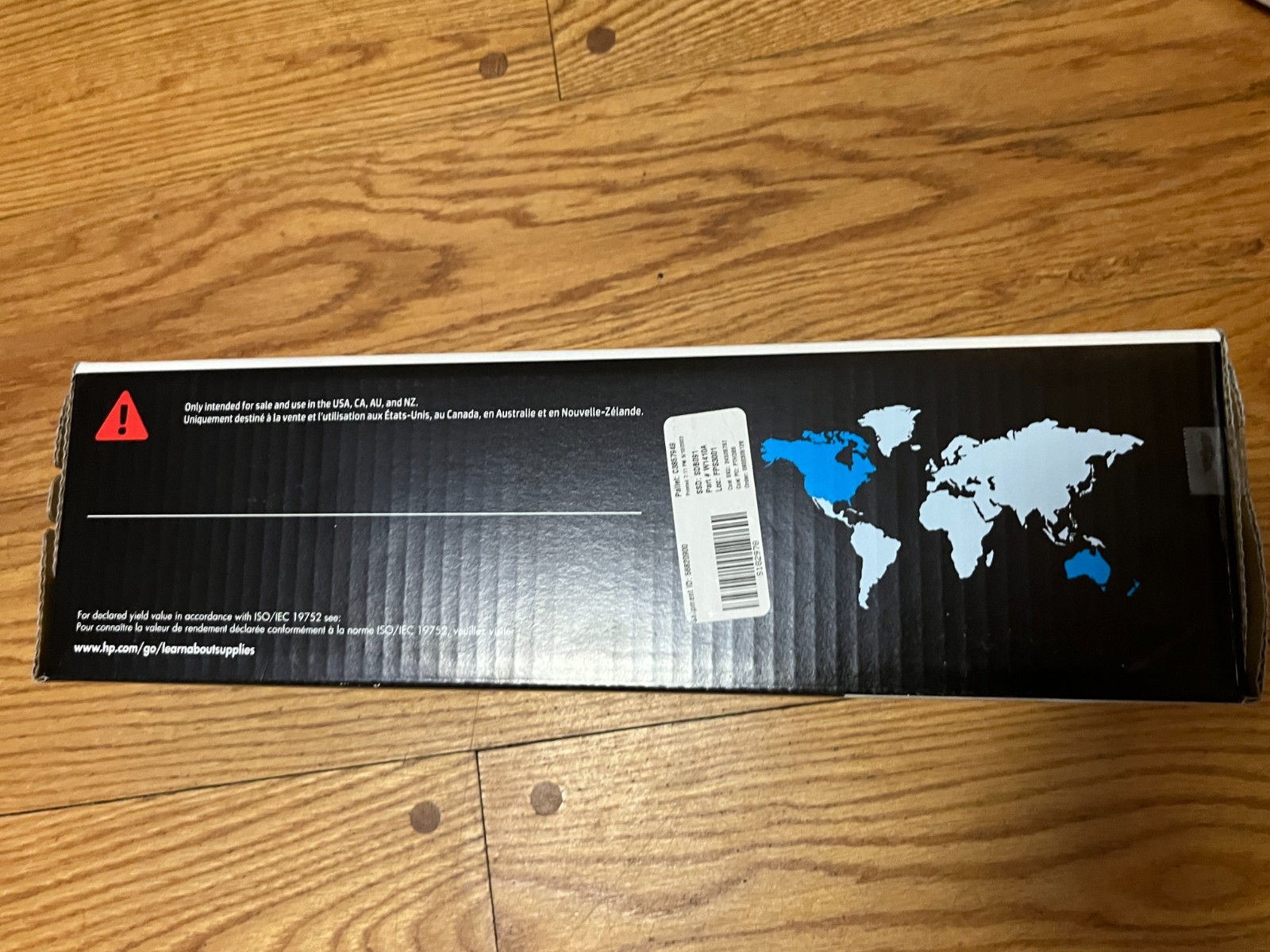 HP 141A Black Original LaserJet Toner Cartridge, W1410A. Ships Free.