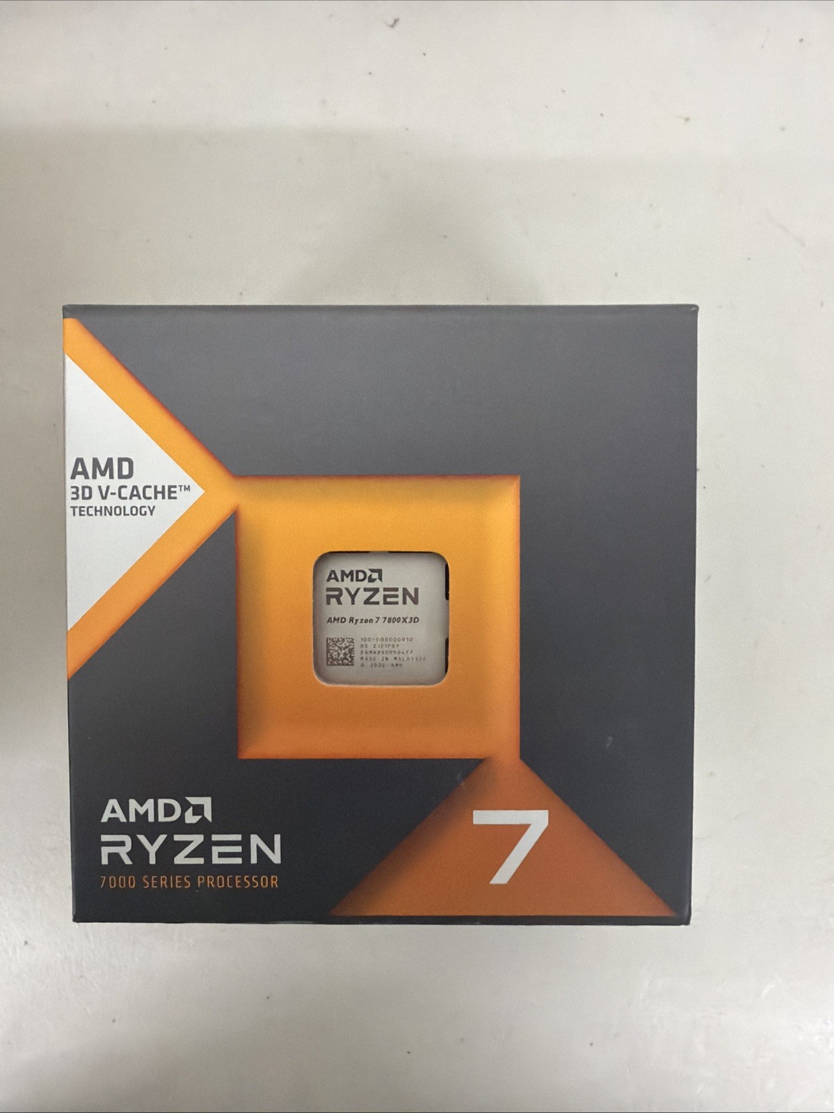 AMD Ryzen 7 7800X3D – Ryzen 7 7000 Series 8-Core Socket AM5 120W CPU Processor