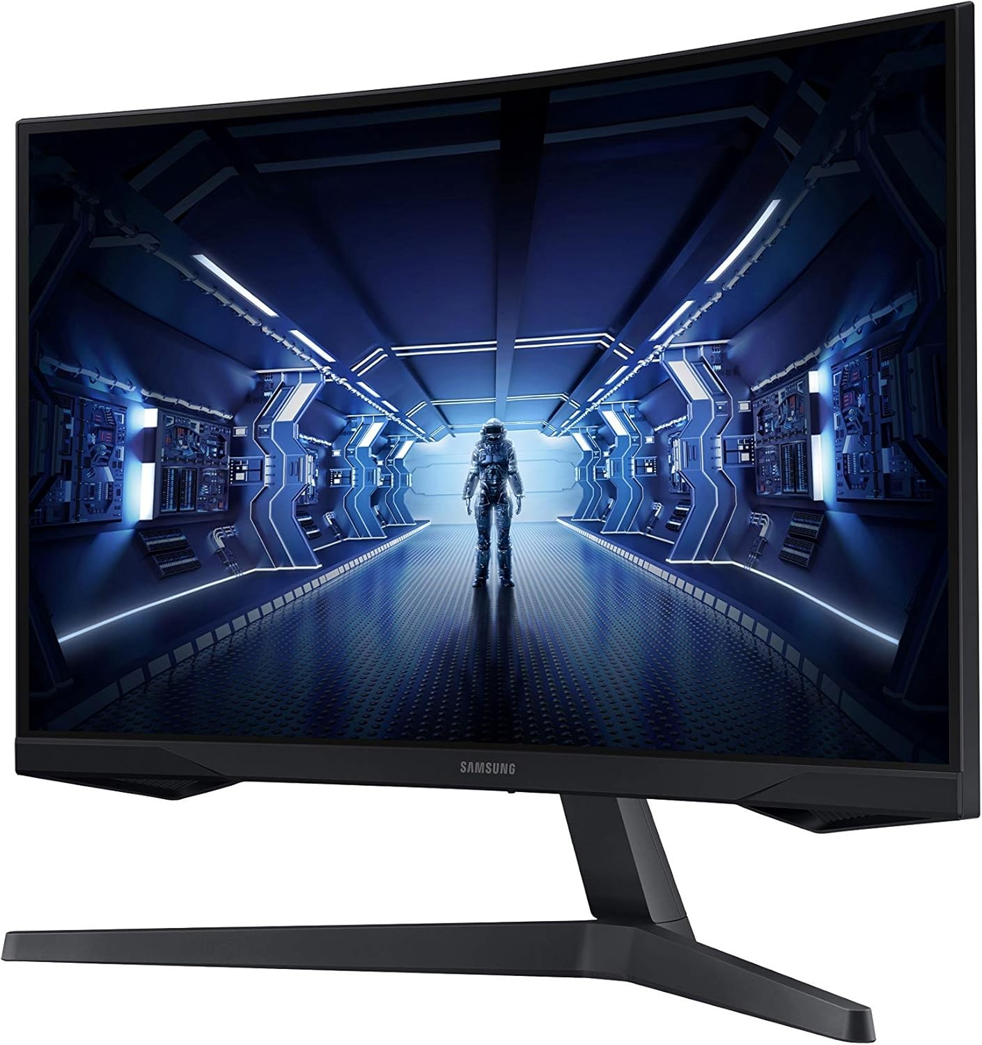 Samsung Odyssey G5 C34G55TWWN 34″ VA LCD Curved Gaming Monitor – Black