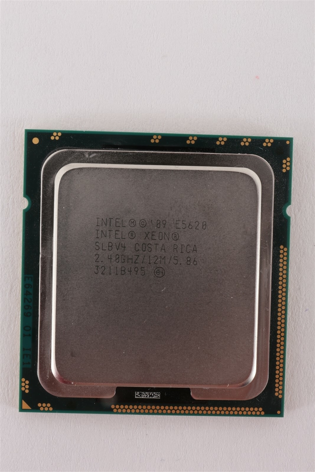 Apple Mac Pro 5,1 – Matched Pair Intel Xeon Processor CPU 2.4 GHz E5620 LGA1366