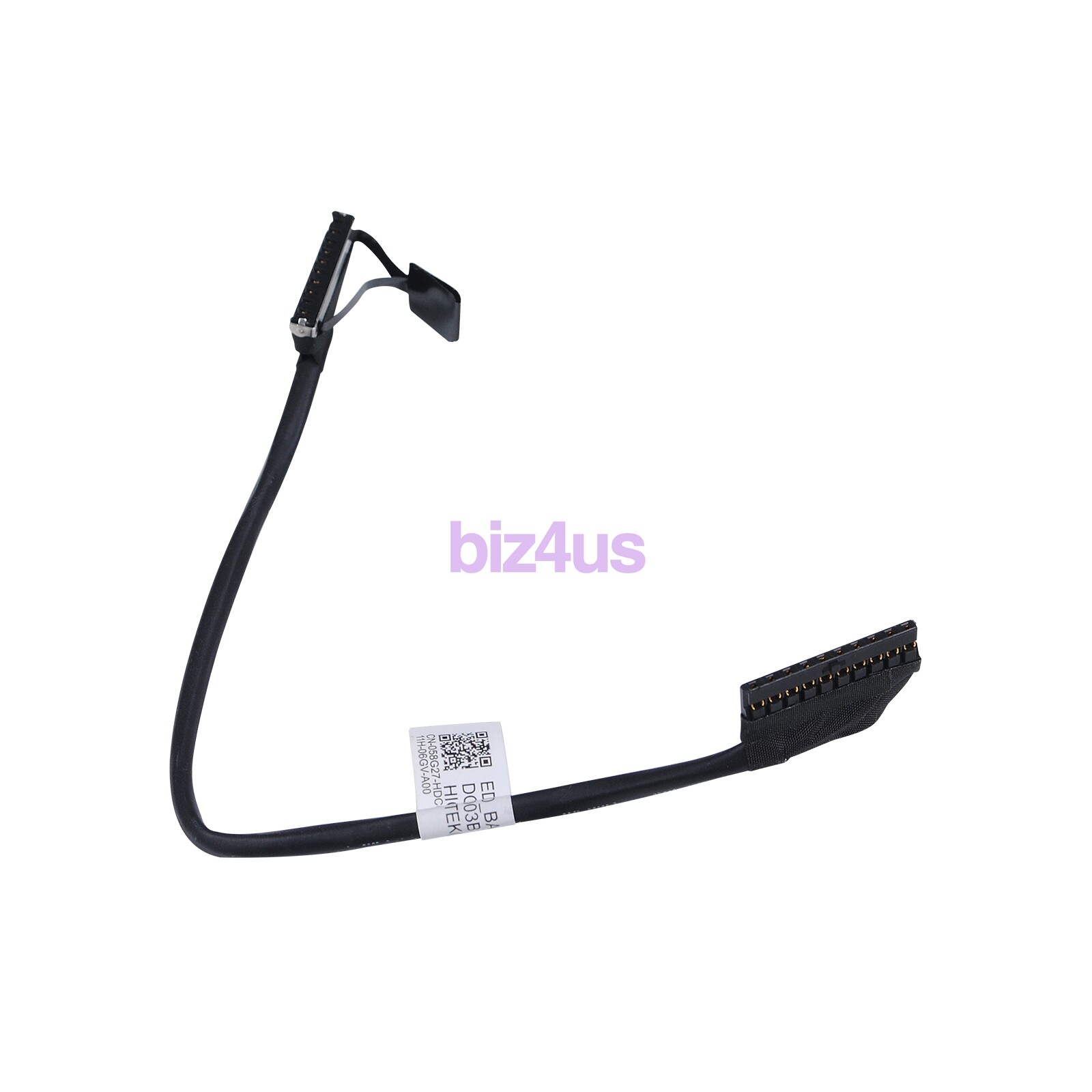 58G27 DELL Latitude 5500 5501 Precision 3541 3551 Battery Cable 058G27