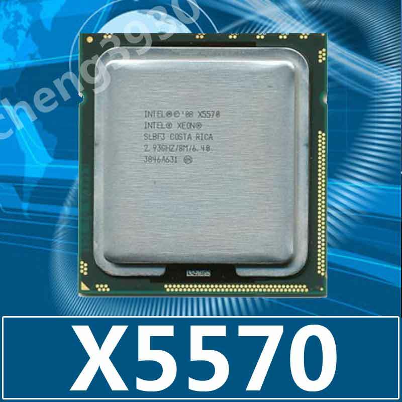Intel Xeon x5550 x5560 x5570 e5620 e5630 e5640 lga1366 CPU processor