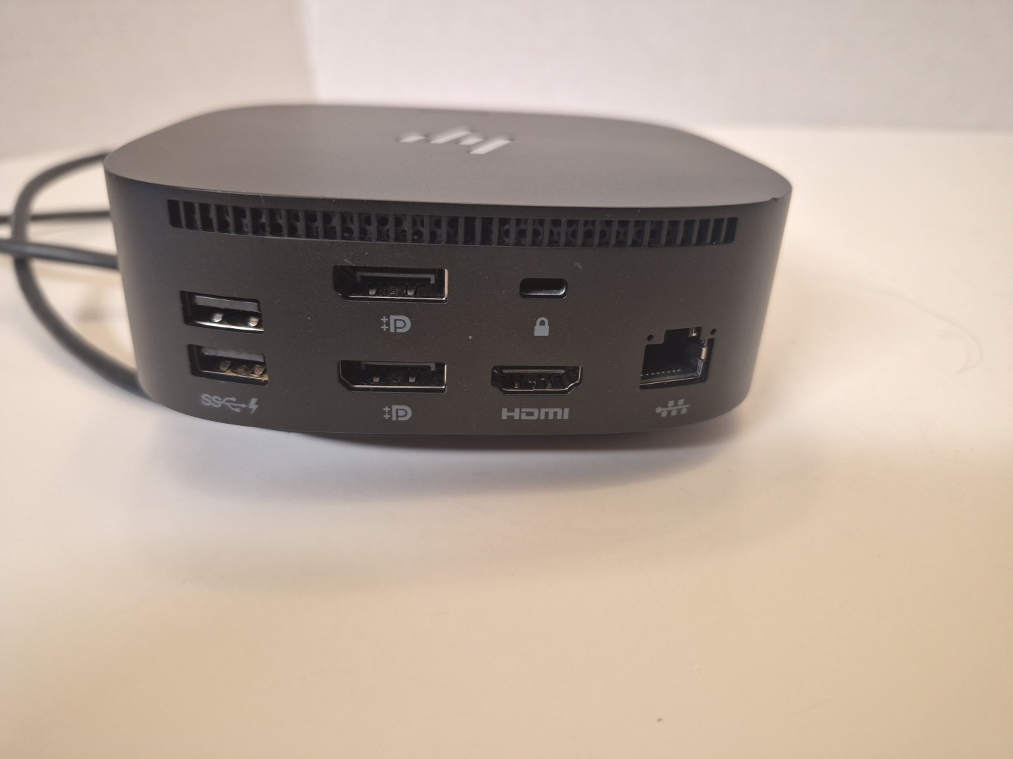 HP USB-C Dock G5 Thunderbolt/HDMI/Display Port/USB/USB 3.2 No AC Adapter