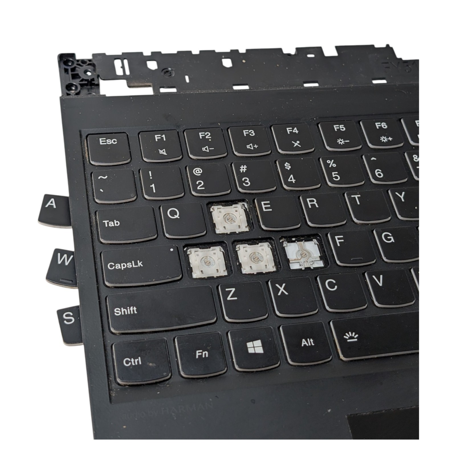 SX2 WHITE Rim ONE KEY for keyboard Lenovo Legion Y7000 Y540 & Y545 Gaming Laptop