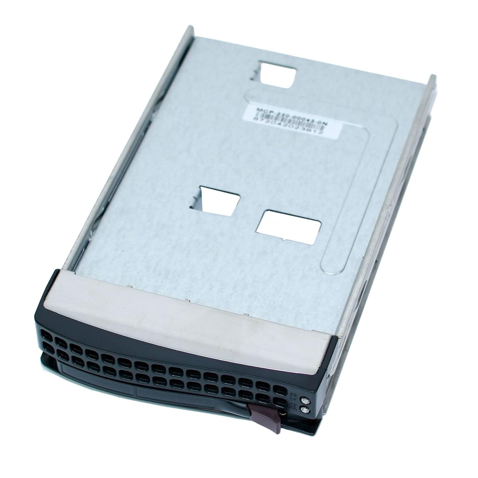 Supermicro 3.5″ to 2.5″ HDD Converter/Adapter Drive Tray/Caddy MCP-220-00043-0N